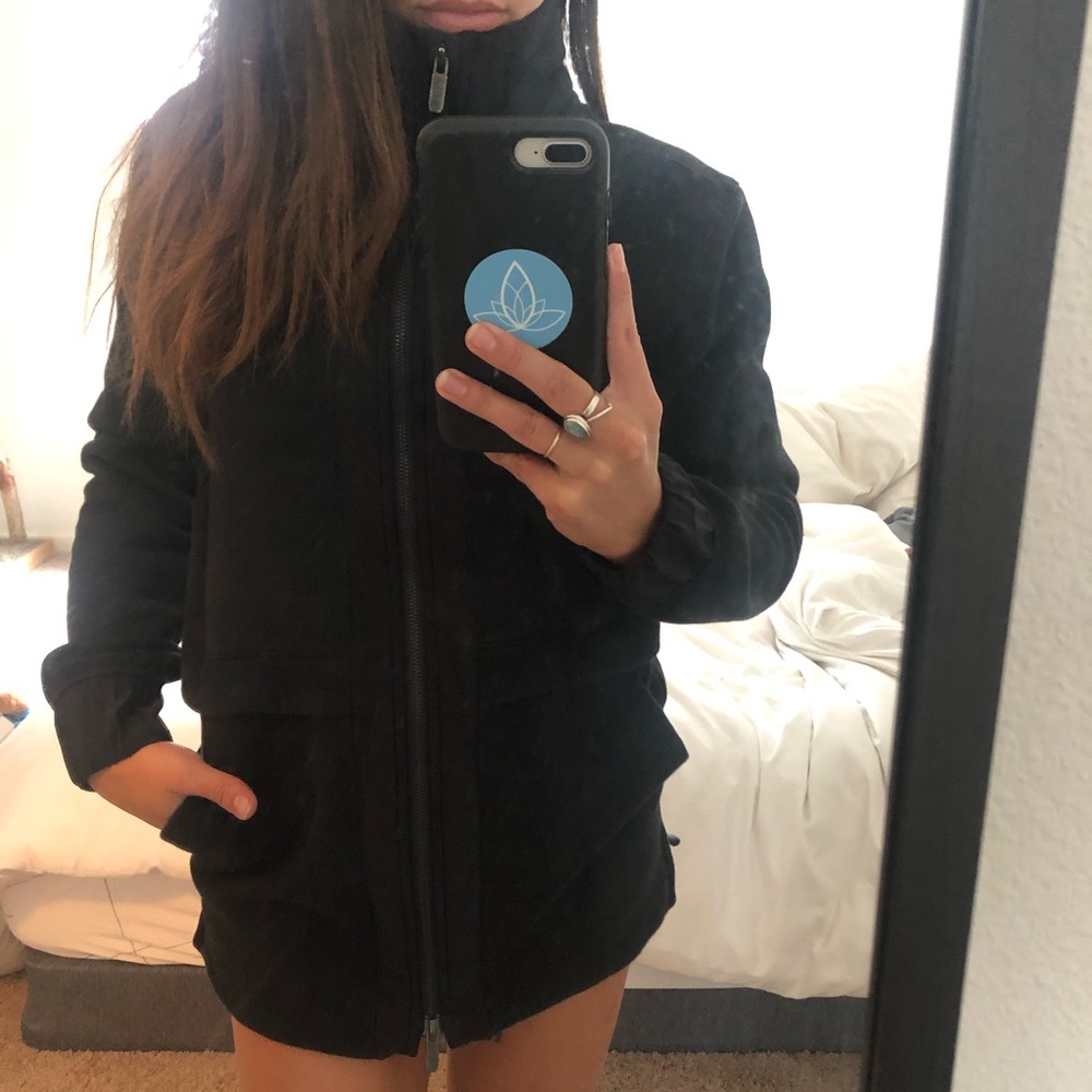 Lululemon Cozy Midi Jacket